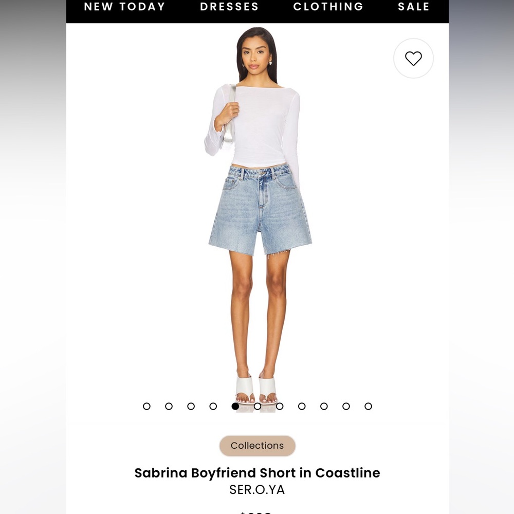 Ser.o.ya boyfriend shorts NWT 24